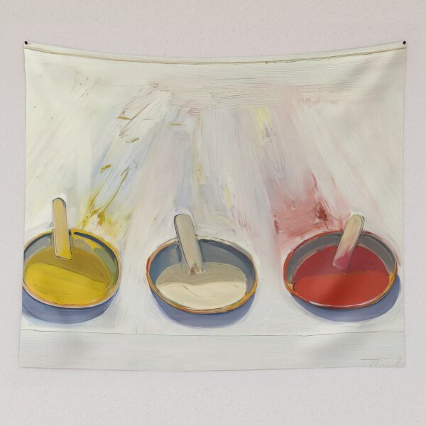 Item preview, Wayne Thiebaud - Dressing Wells - 1961 designed and sold by MARTART9.