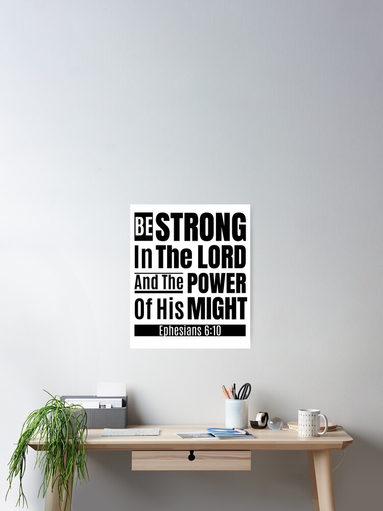 Power of His Might {Poster} Power of His Might {Poster}
