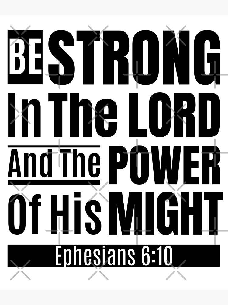 Power of His Might {Poster} Power of His Might {Poster}