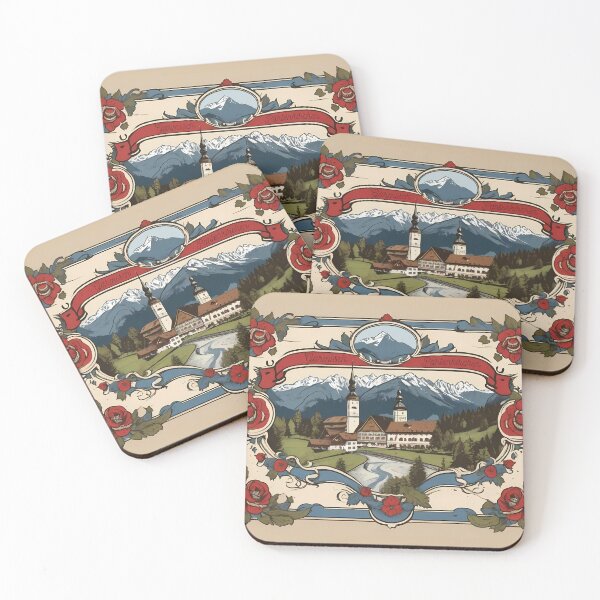 Item preview, Garmisch Partenkirchen Bavaria Alps Zugspitze designed and sold by TaevasDesign.
