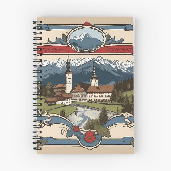 Artikelvorschau, Garmisch Partenkirchen Bayern Alpen Zugspitze entworfen und verkauft von TaevasDesign.