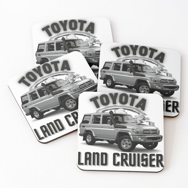 Item preview, Toyota Land Cruiser 70 Series with Logo designed and sold by Off-Road-X.