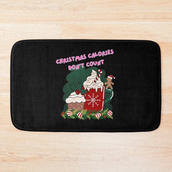 Item preview, Christmas calories don't count designed and sold by Whytewold Farm Stuff.