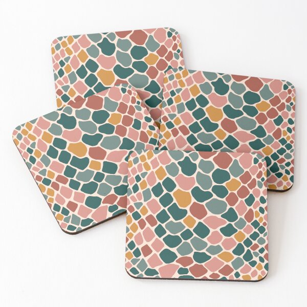 Item preview, Snake Scales Pattern 01 - Horizon Palette designed and sold by Megs Lang.