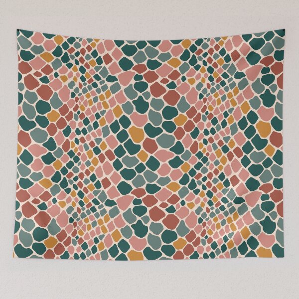 Item preview, Snake Scales Pattern 01 - Horizon Palette designed and sold by Megs Lang.