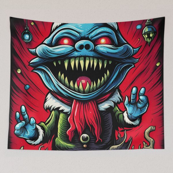 Item preview, alienlove 185 good mood lucky funny skull hero designed and sold by alienlove-8.