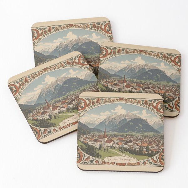 Item preview, Garmisch Partenkirchen Bavaria Alps Zugspitze designed and sold by TaevasDesign.