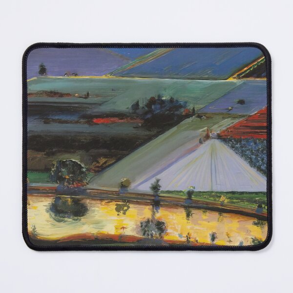 Item preview, Wayne Thiebaud - Farm Channel - 1996 designed and sold by MARTART9.
