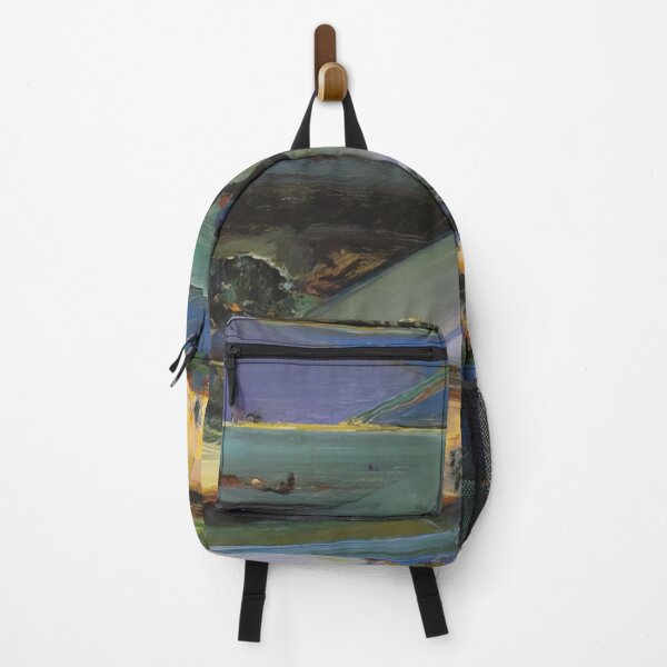 Item preview, Wayne Thiebaud - Farm Channel - 1996 designed and sold by MARTART9.