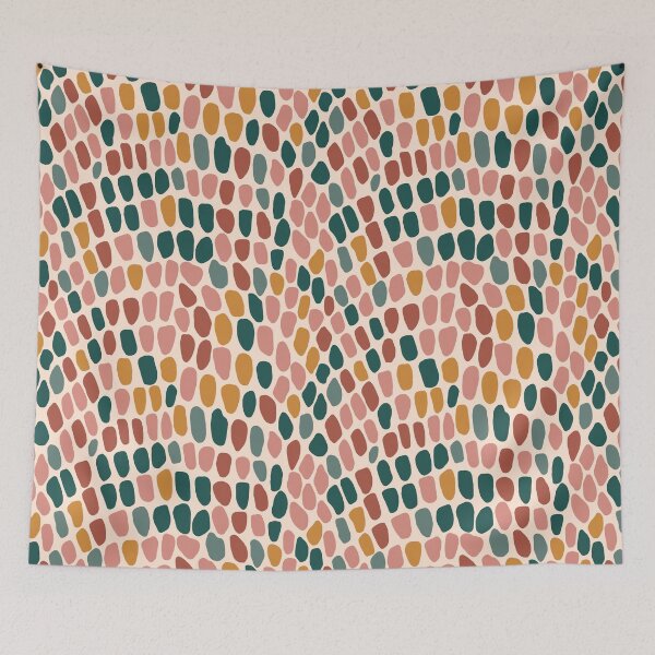 Item preview, Snake Scales Pattern 02 - Horizon Palette designed and sold by Megs Lang.