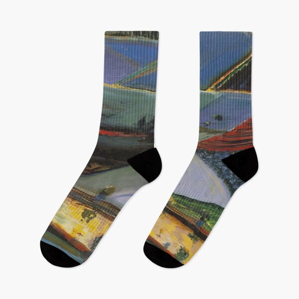 Item preview, Wayne Thiebaud - Farm Channel - 1996 designed and sold by MARTART9.