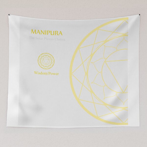 Item preview, Manipura- The solar plexus chakra which stands for wisdom or power  designed and sold by Shawlin Islam.