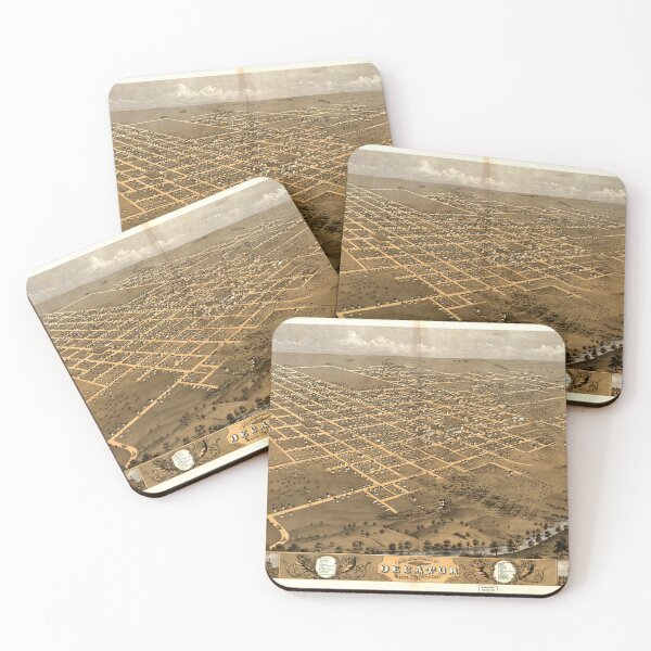 Item preview, Decatur, Illinois (1869) designed and sold by allhistory.
