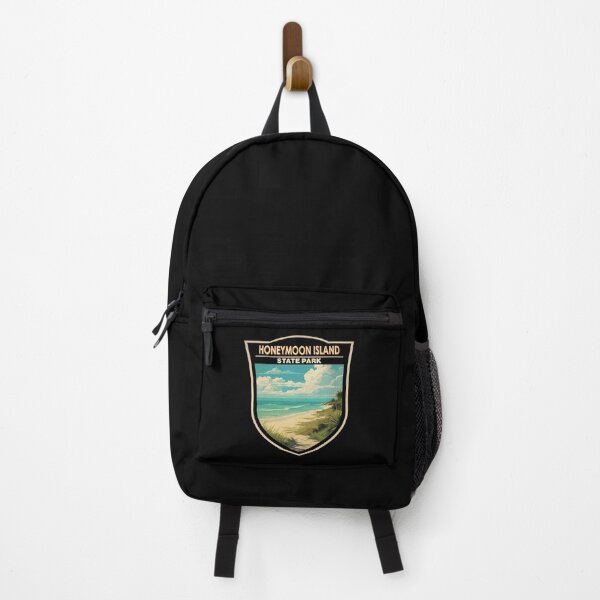 Item preview, Honeymoon Island State Park Florida Vintage Badge designed and sold by KrisSidDesigns.