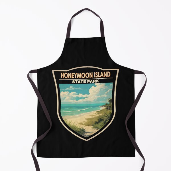 Item preview, Honeymoon Island State Park Florida Vintage Badge designed and sold by KrisSidDesigns.
