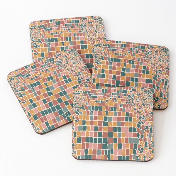 Item preview, Crocodile Pattern 01 - Horizon Palette designed and sold by Megs Lang.