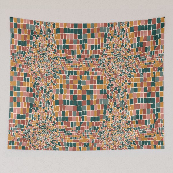 Item preview, Crocodile Pattern 01 - Horizon Palette designed and sold by Megs Lang.