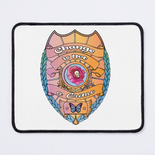 Item preview, Change is not a Crime designed and sold by RosatiDesigns.
