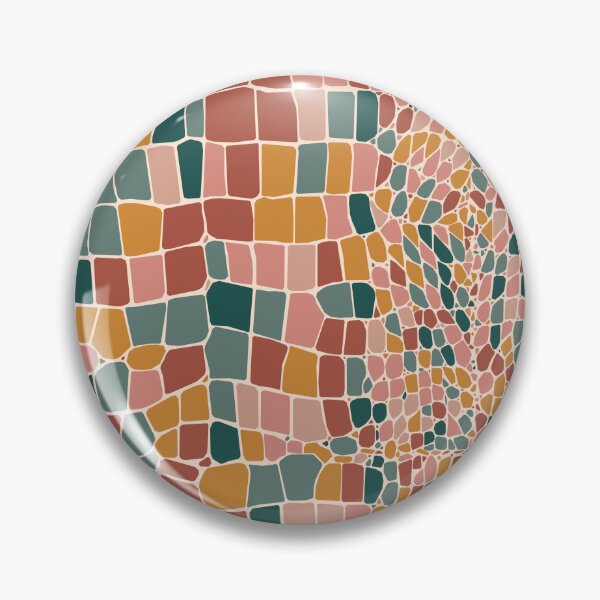 Item preview, Crocodile Pattern 02 - Horizon Palette designed and sold by Megs Lang.