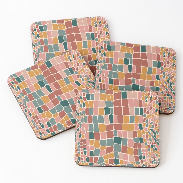 Item preview, Crocodile Pattern 02 - Horizon Palette designed and sold by Megs Lang.