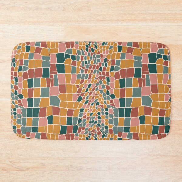 Item preview, Crocodile Pattern 03 - Horizon Palette designed and sold by Megs Lang.