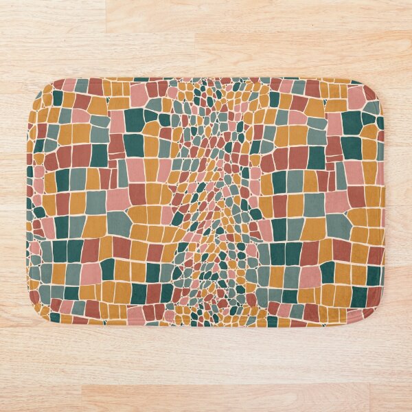 Item preview, Crocodile Pattern 03 - Horizon Palette designed and sold by Megs Lang.