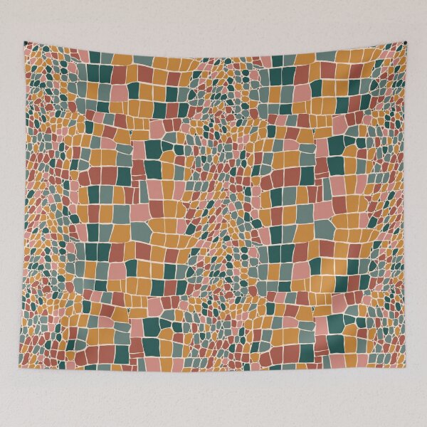 Item preview, Crocodile Pattern 03 - Horizon Palette designed and sold by Megs Lang.