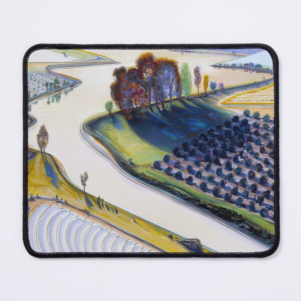 Item preview, Wayne Thiebaud - Flatland River - 1997 designed and sold by MARTART9.