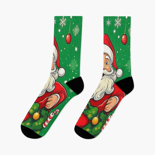 Item preview, Happy Santa Claus.  designed and sold by Giulivo Store Graphic.