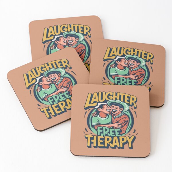 Item preview, Laughter Is Free Therapy designed and sold by UrbanGraphixs.