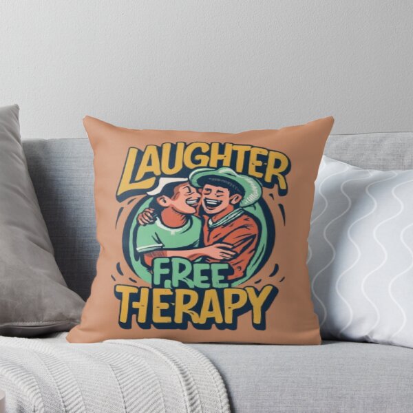 Item preview, Laughter Is Free Therapy designed and sold by UrbanGraphixs.