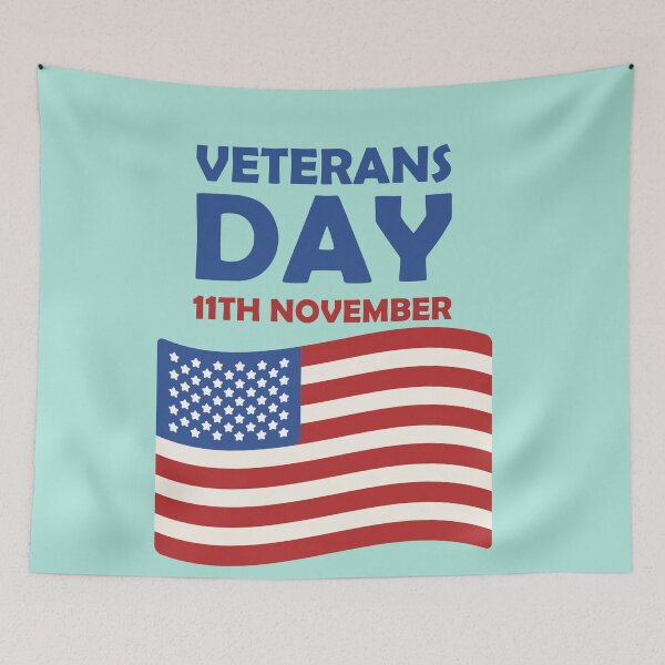 Item preview, Veterans Day in the United States designed and sold by JaroDesign2023.