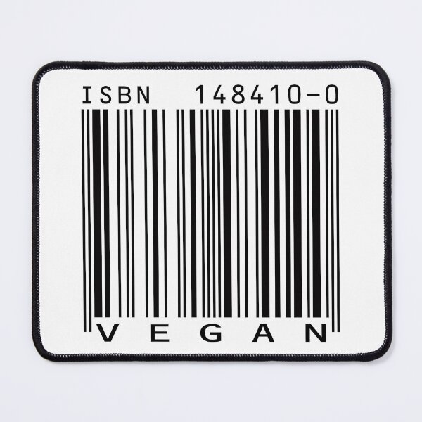 Item preview, Vegan Barcode designed and sold by Hoorahville.