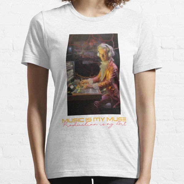 Item preview, Music is My Muss, Production is My Art- Music Maker Design designed and sold by BusinessGiftt.