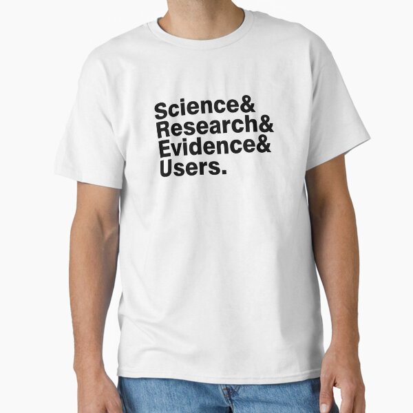 Item preview, Science & Research & Evidence & Users designed and sold by UXpert.