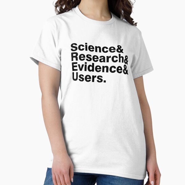 Item preview, Science & Research & Evidence & Users designed and sold by UXpert.