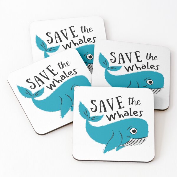 Item preview, Save the Whales designed and sold by AMERICANCHEEZ.