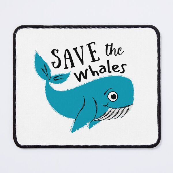 Item preview, Save the Whales designed and sold by AMERICANCHEEZ.