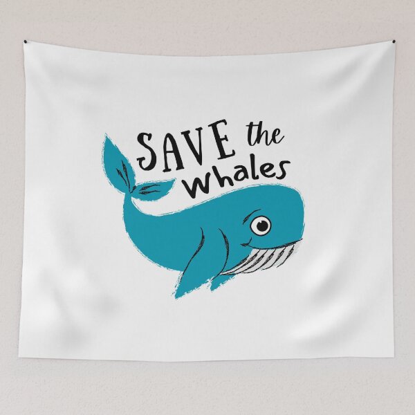 Item preview, Save the Whales designed and sold by AMERICANCHEEZ.