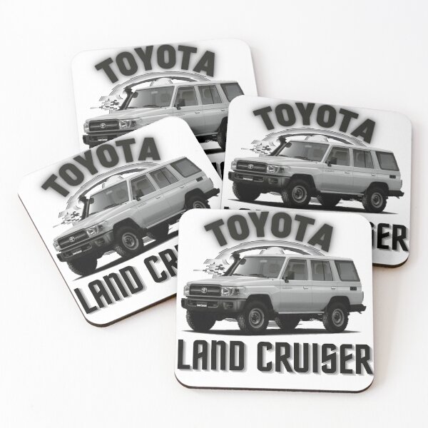 Item preview, Toyota Land Cruiser 70 Series with Logo designed and sold by Off-Road-X.