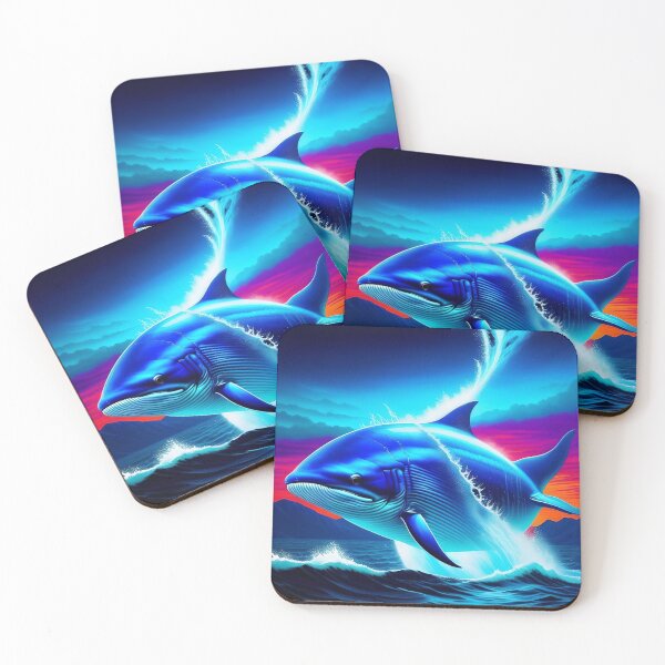 Item preview, BLUE WHALE designed and sold by PIGCASSOSAIART.