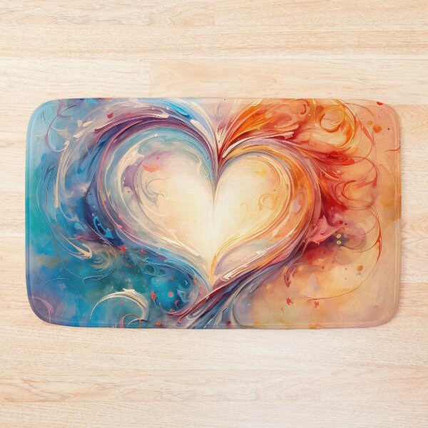 Item preview, Heart colorful No.4 designed and sold by Pixelartistin.