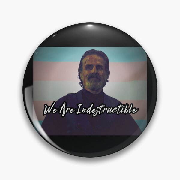 Item preview, Somos indestructibles - Versión bandera trans designed and sold by Our Flag Means Merch.