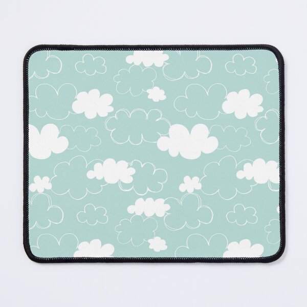 Item preview, Fluffy cloud pattern designed and sold by Jaine Drake.