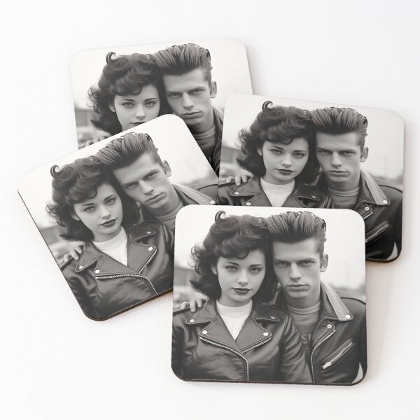 Item preview, Pareja punk engrasadora designed and sold by dcrc.