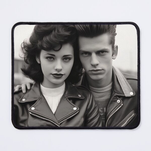 Item preview, Greaser Punk Couple designed and sold by dcrc.
