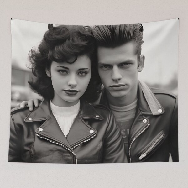 Item preview, Greaser Punk Couple designed and sold by dcrc.