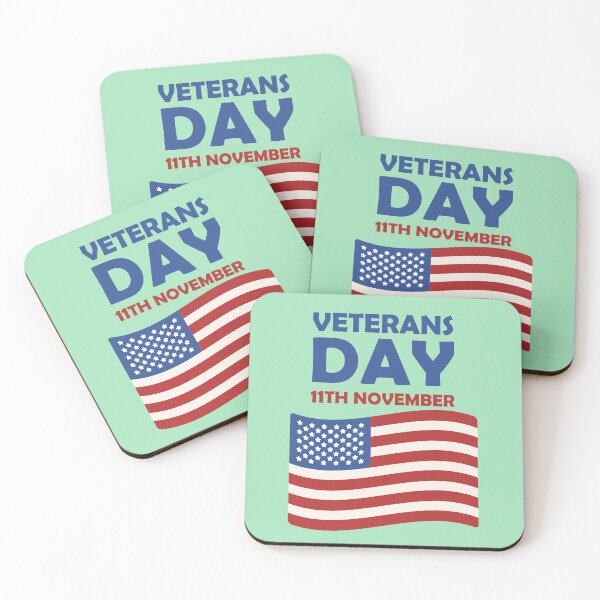 Item preview, Veterans Day in the United States designed and sold by JaroDesign2023.