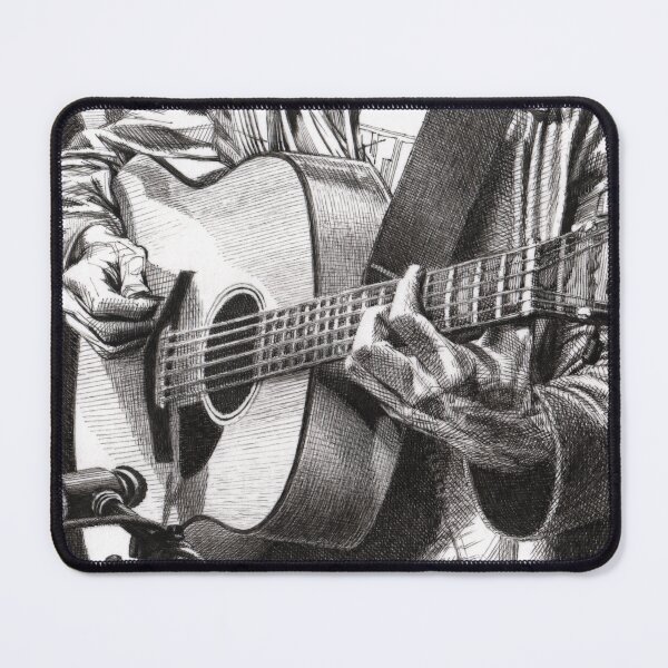Item preview, Oscar Plays Guitar designed and sold by dbclemons.