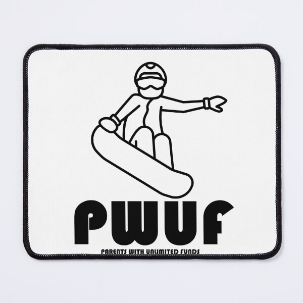Item preview, Snowboarding Parents With Unlimited Funds designed and sold by Parents With Unlimited Funds.
